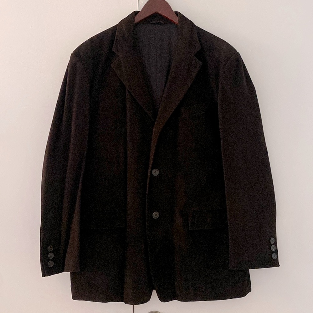 Ruffo suede jacket